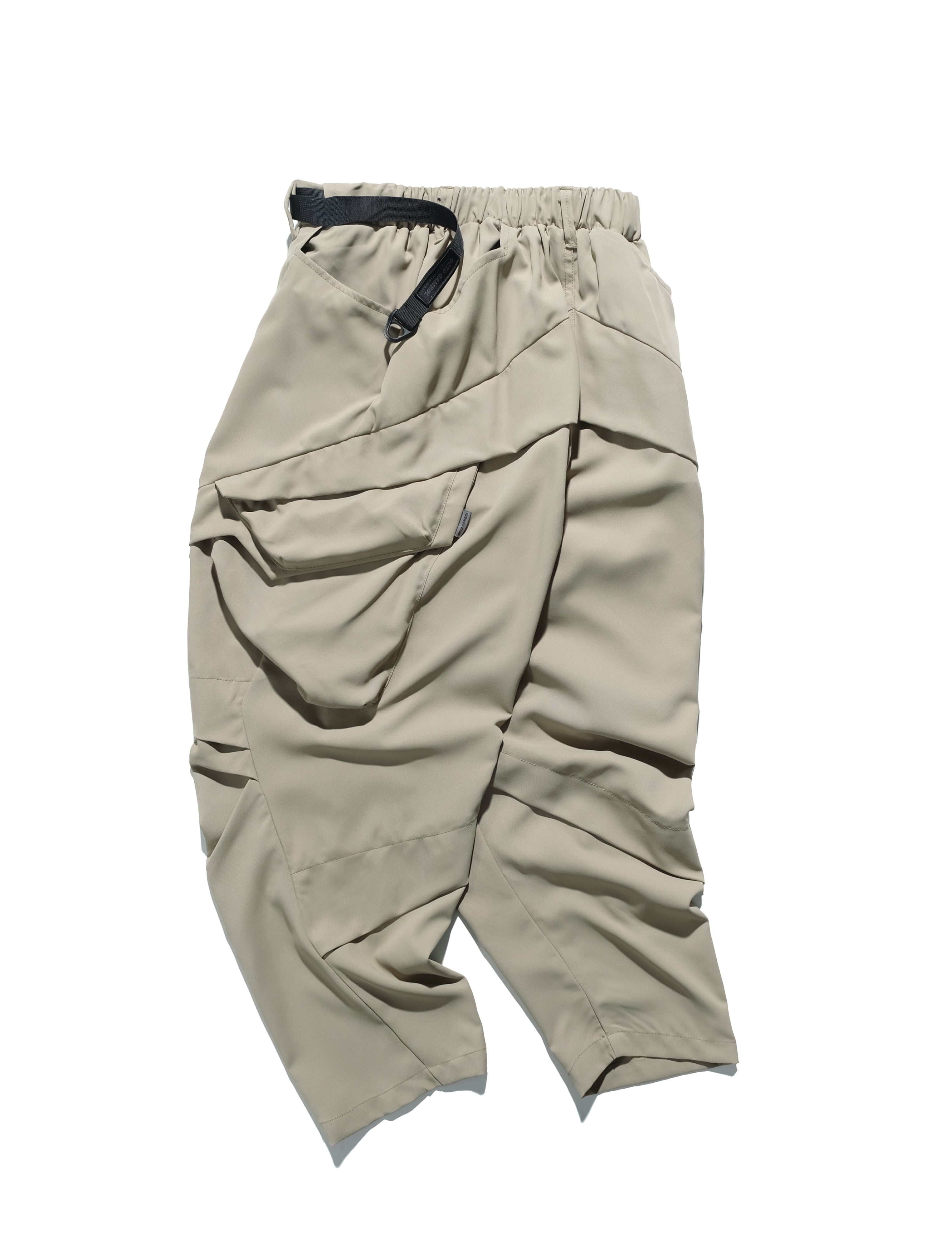 S24 / 04 — P -01  Radial Visor Orb Pants (Pewter Khaki)