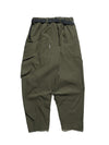 S1 A24-P-01  AngleCut Visor Camber cone Pants (Green)