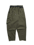 S1 A24-P-01  AngleCut Visor Camber cone Pants (Green)