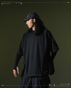 SS23 / 09 — T23-071 Extreme Breathable T-shirt (Black)