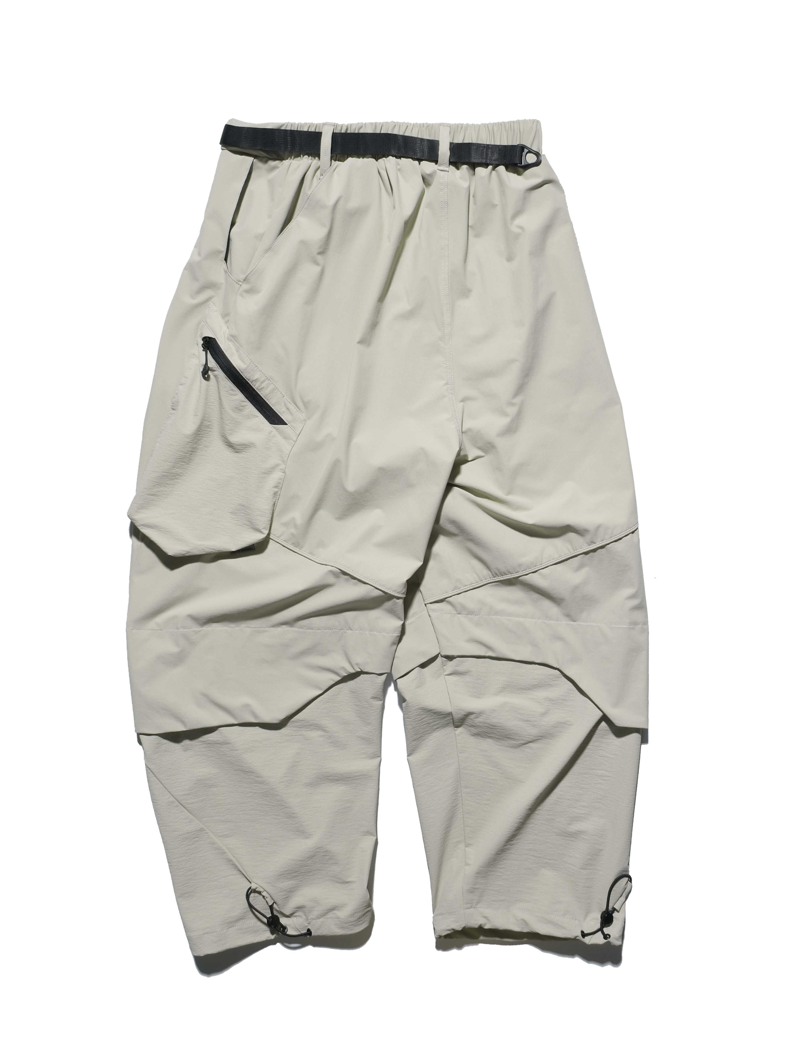 PRE-A24-PS-P1  Linear Vertical Sukkiri Pants(Beige Khaki)