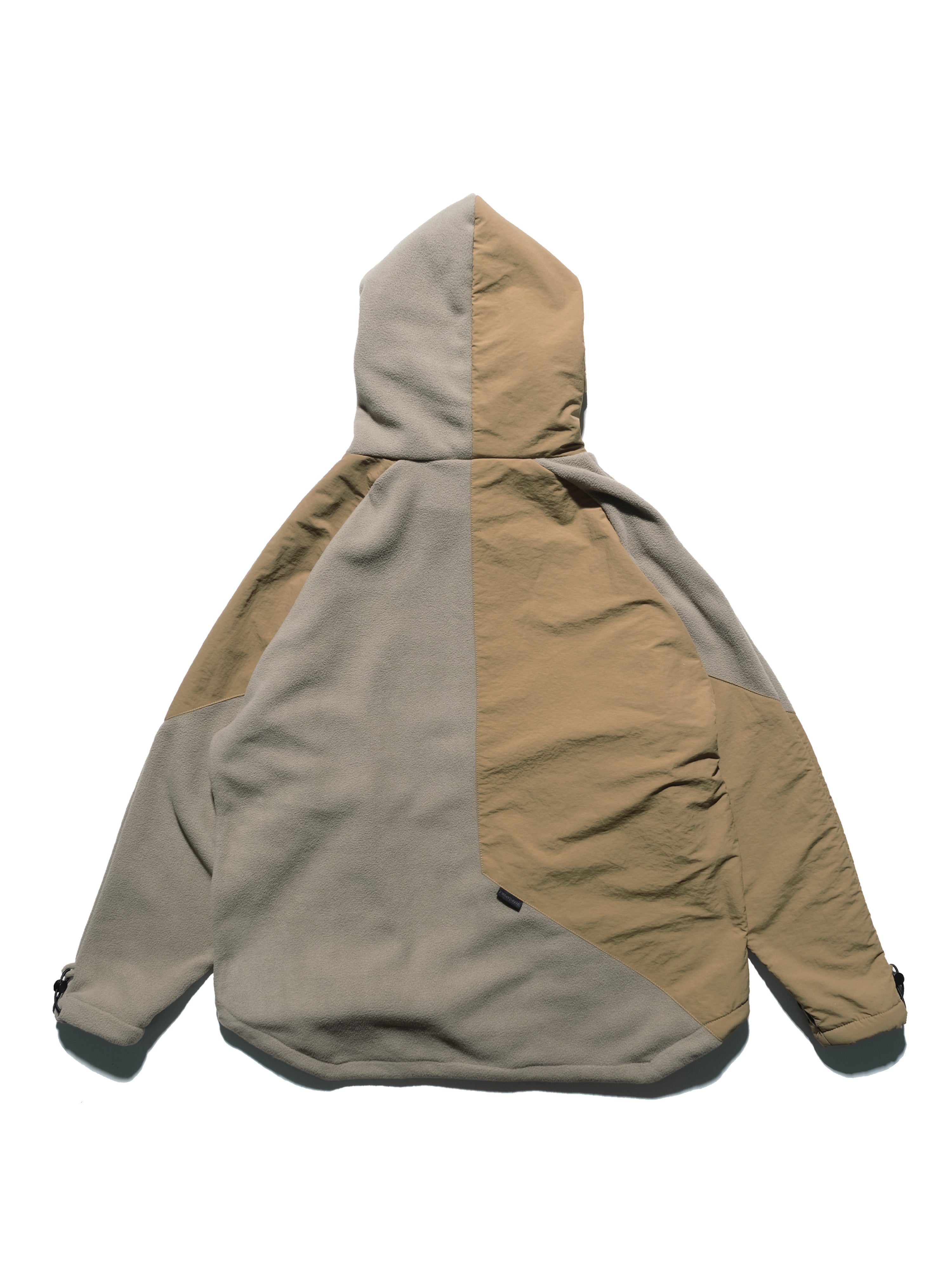 Capsule 02 / CST-123 Discrete Nylon Hoodies  (Sand)