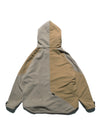 Capsule 02 / CST-123 Discrete Nylon Hoodies  (Sand)