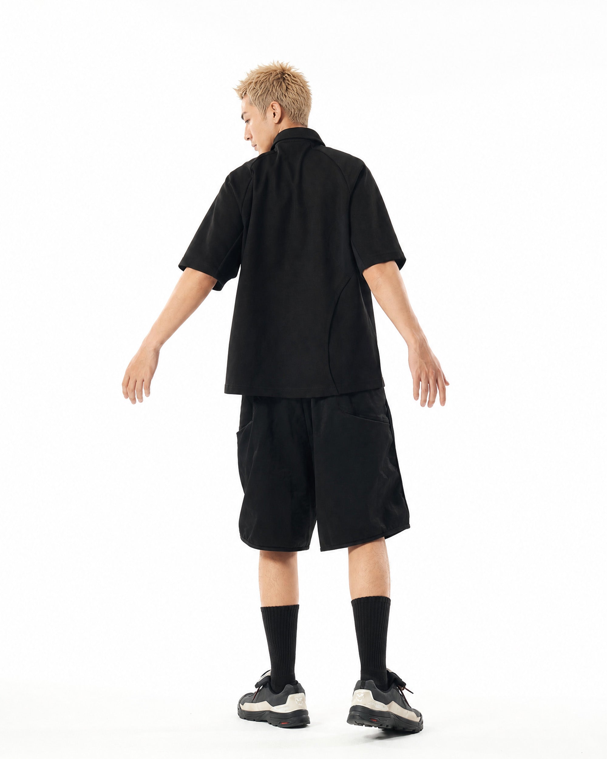 S26-C1-S / Discrete Signal Shorts (Black)