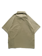 S24  / C-03-T3   Crescent Polo Shirt  (Brown)