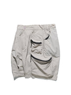 S24 / C-03-S  Crescent Multi-pocket Shorts (Smoke Grey)