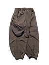 Capsule 03 / CSP-127 Psammite Balloon Pants   (Brown)