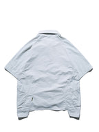 S24  / C-01ST  TYPE OF SCALE Zip Shirt  (Bright Grey)