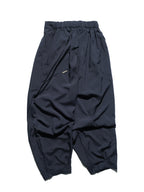 S24 / C-04-P  Dual Arc Splicing Orb Pants (Iron Blue)