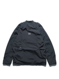 AW23 / 10 — T23-076  Detachable Mighty form Windbreaker (Dark Grey)