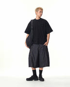 S26-C2-T / Offset Void Tee (Black)