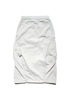 OCTO x SENSE S25-OS-WS Fissure Technical skirts (Ivory)