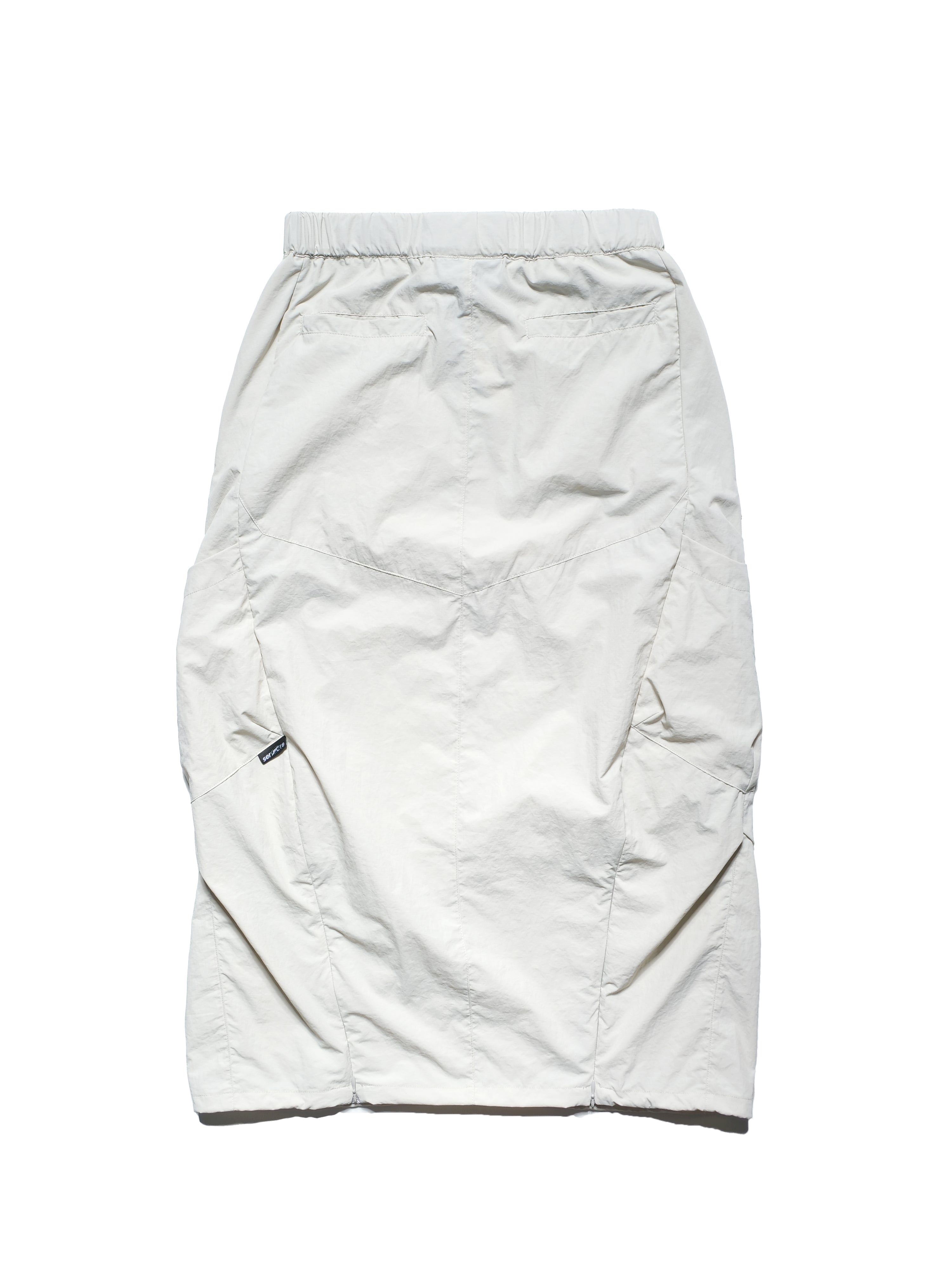 OCTO x SENSE S25-OS-WS Fissure Technical skirts (Ivory)