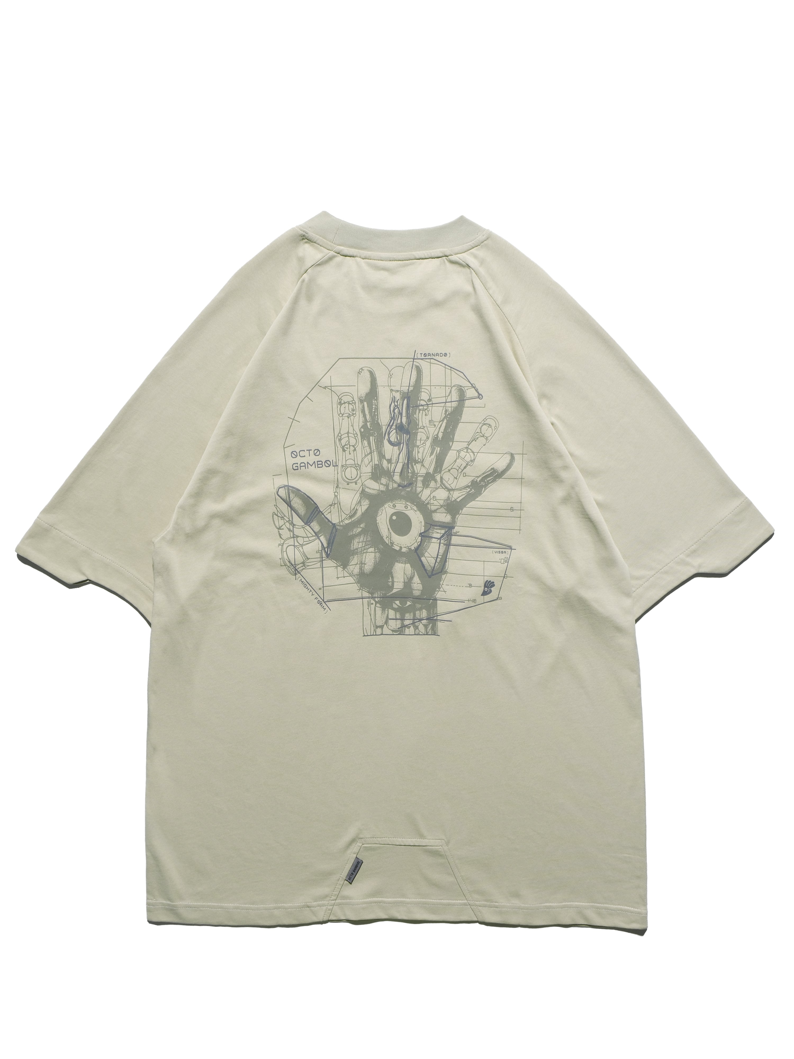 S24  / 16 —  T-05  Imagination T-shirt  (Moss Green)