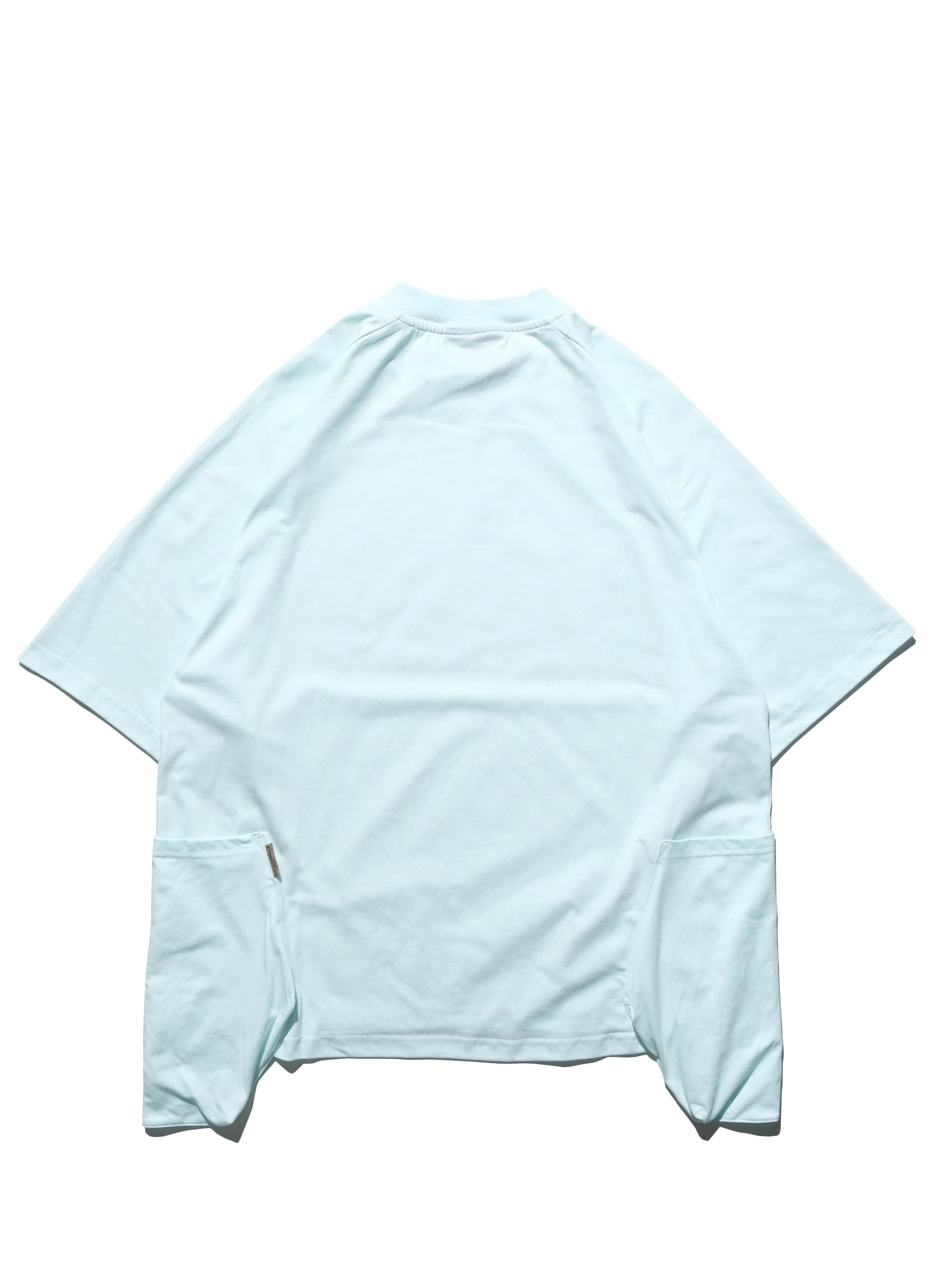 S24  / C-01T  TYPE OF SCALE Curve T-shirt  (Slate White)