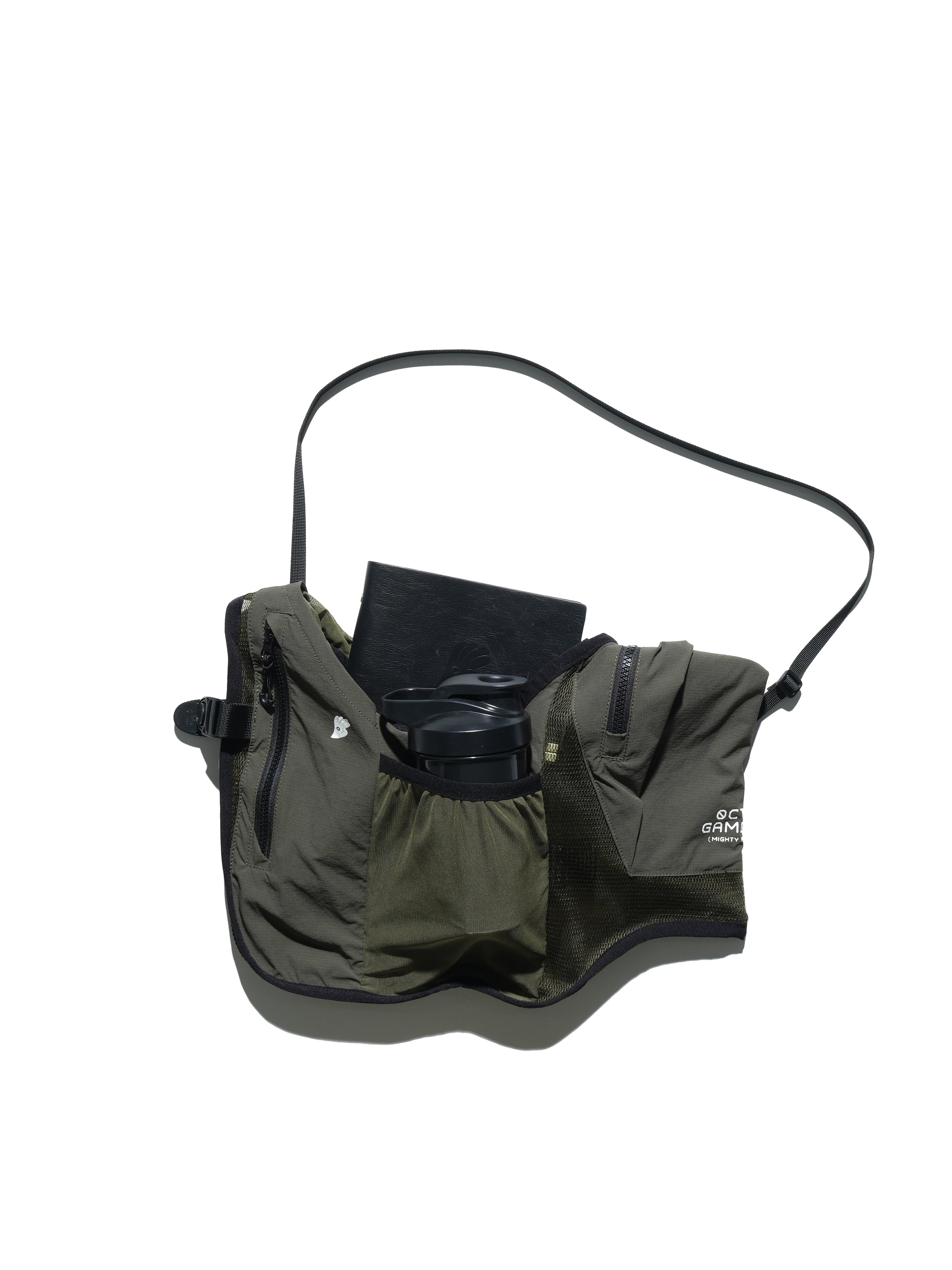 S24  / 18 —  O-03  Maneuverable Mighty Form Vest (Green)