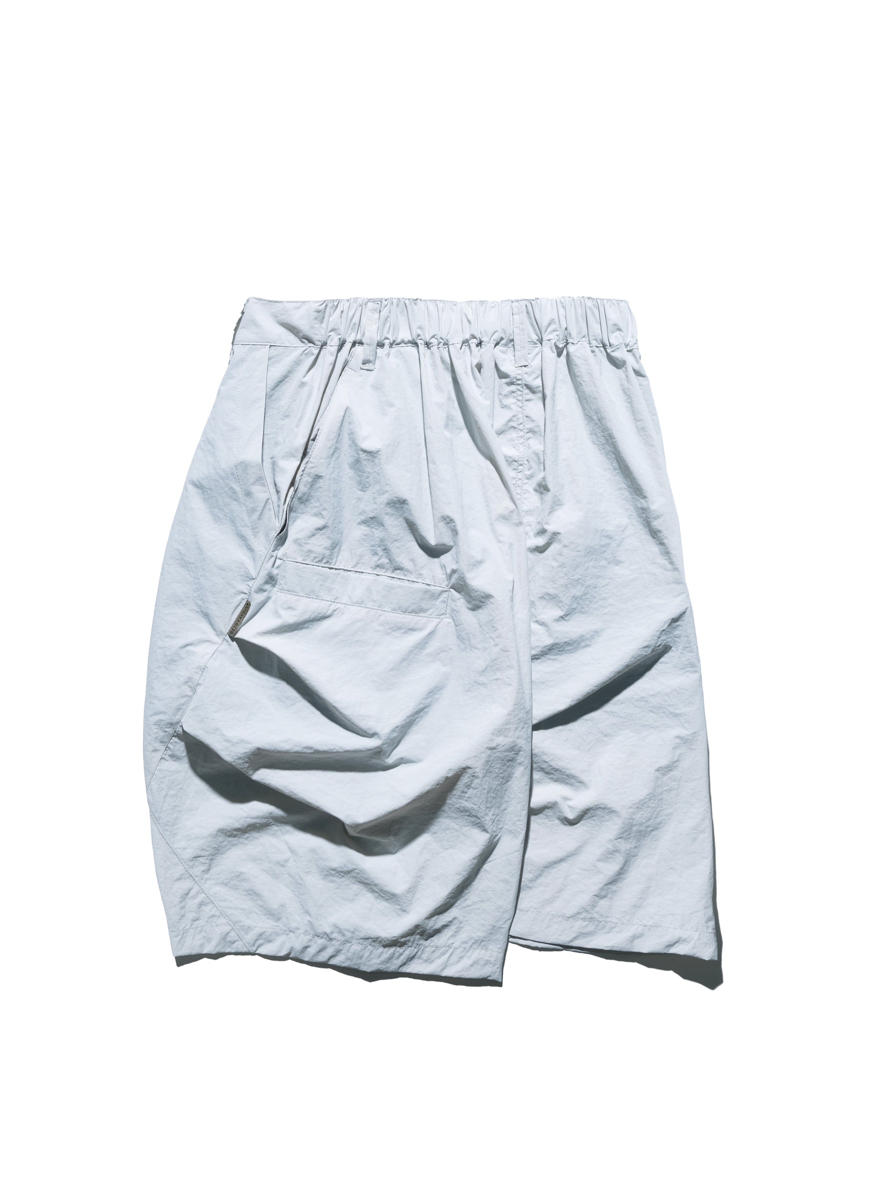 S24 / C-01S  TYPE OF SCALE Vertical Shorts  (Bright Grey)