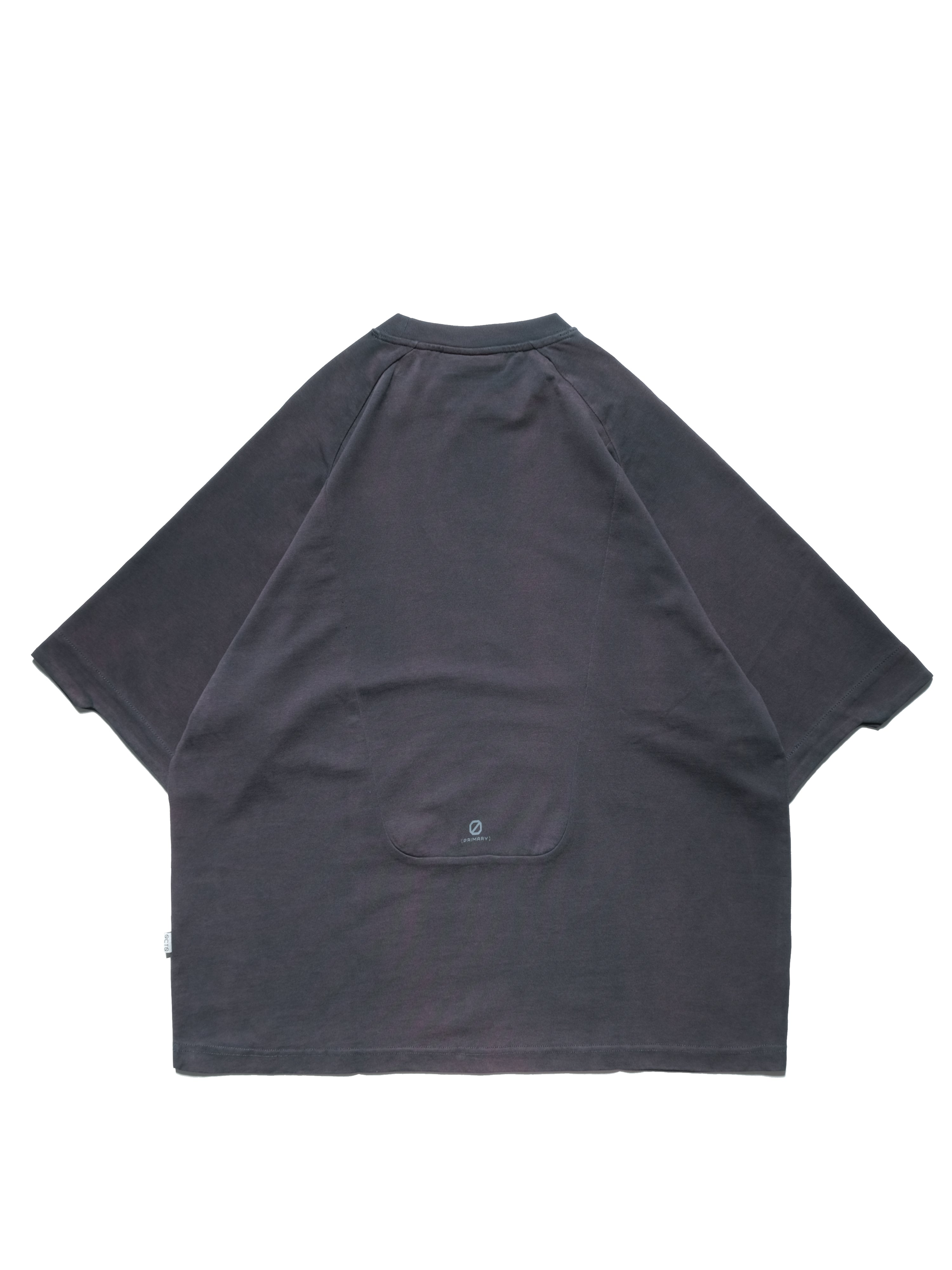PR/ S25-PRT-01 Washed T-shirt (Navy)