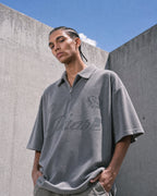 S26-OS-T2 / OCTO X Sense PHASE Zip Polo (Grey)