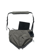 A24-CS-01-B  Futuristic Crossbody Bag (Seal Green)