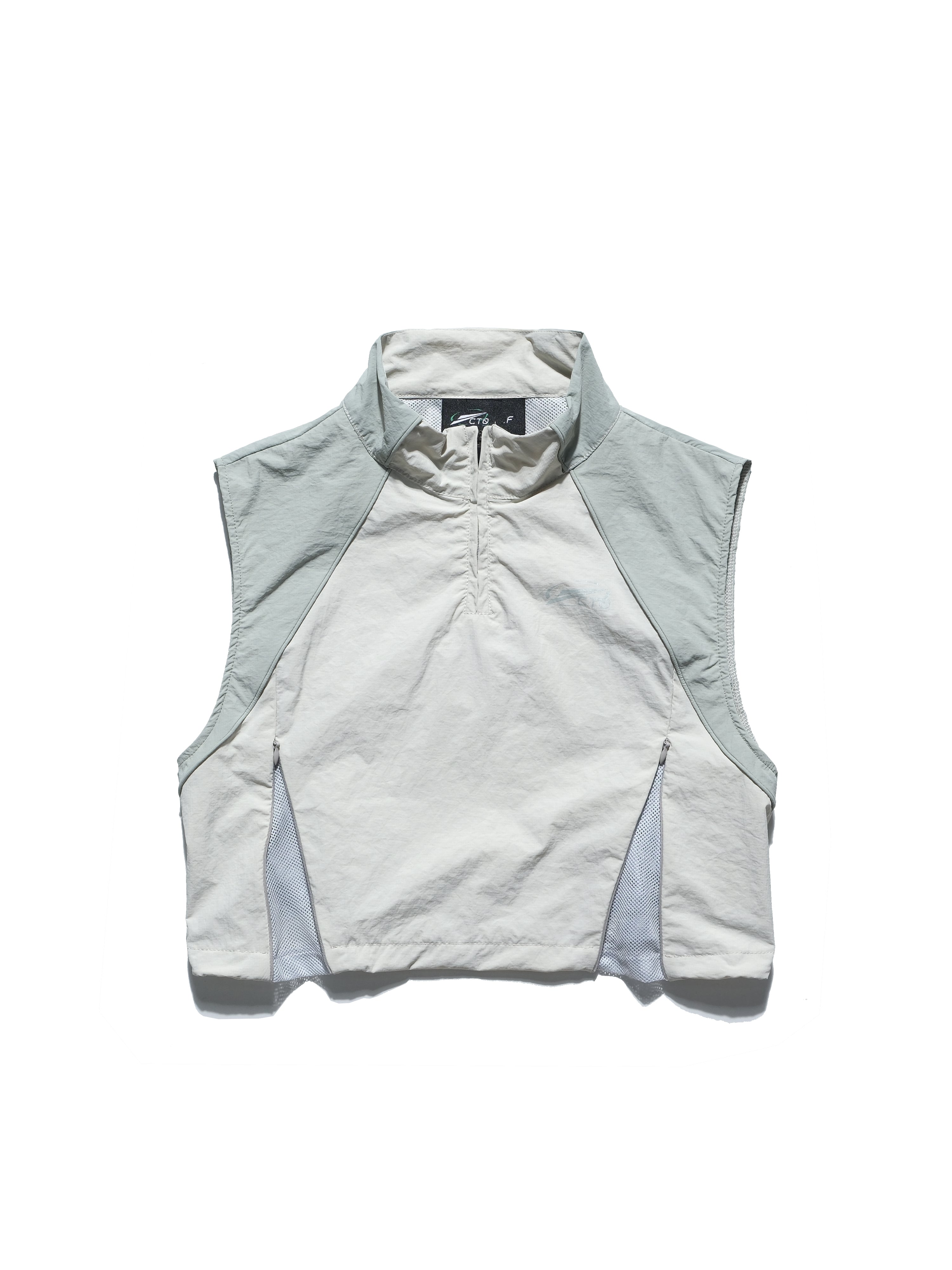 OCTO x SENSE S25-OS-WT2 Half-Zip Track Top (Ivory)