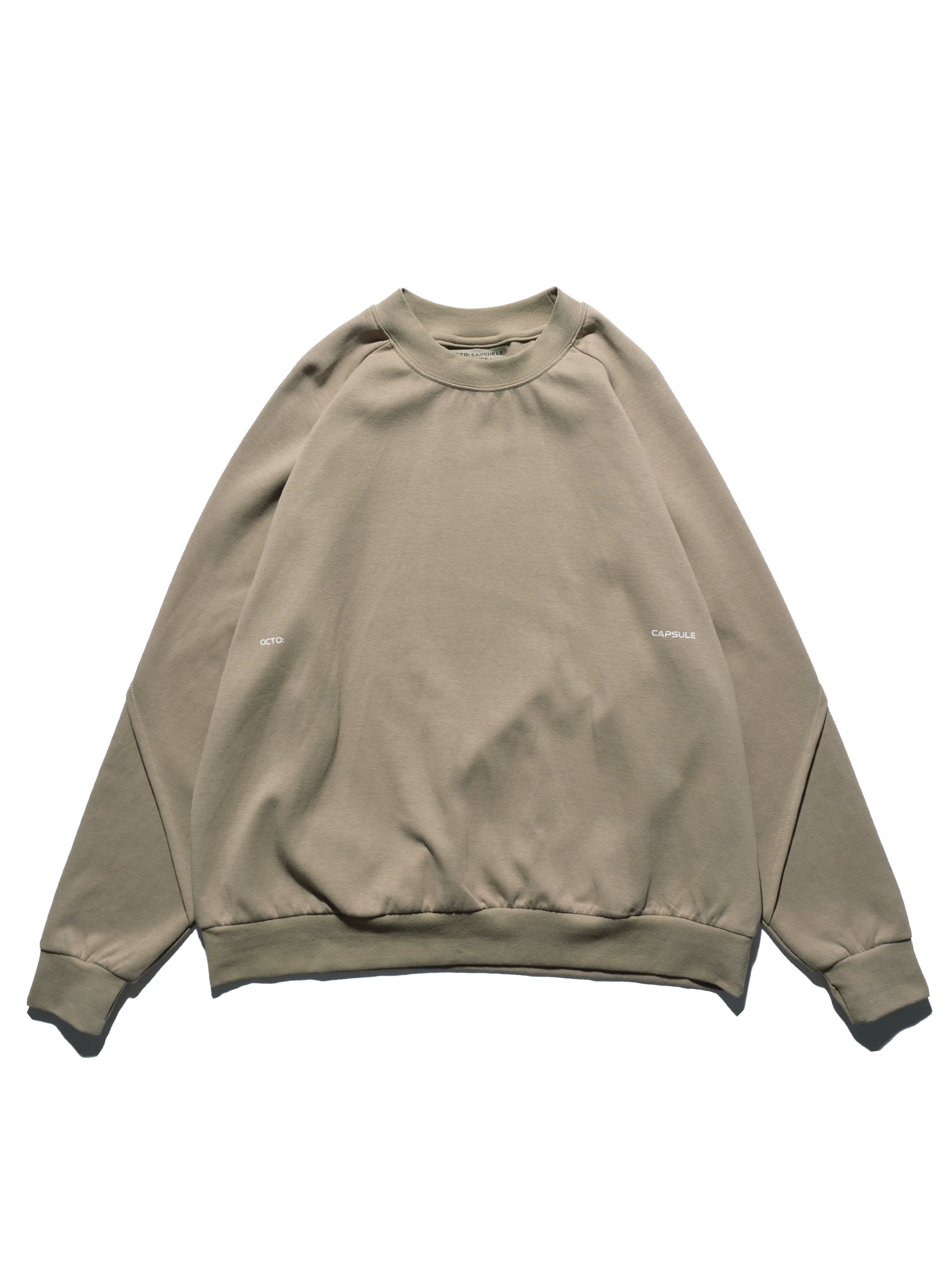 A24-CS-01-H   Futuristic Sweater (Taupe Khaki)