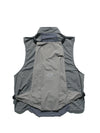 S24  / 05 —  O-01  Trapezoidal Solid Dismantle Vest  (Grey)