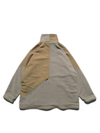 Capsule 02 / CSJ-006 Discrete Fleece Jacket  (Sand)