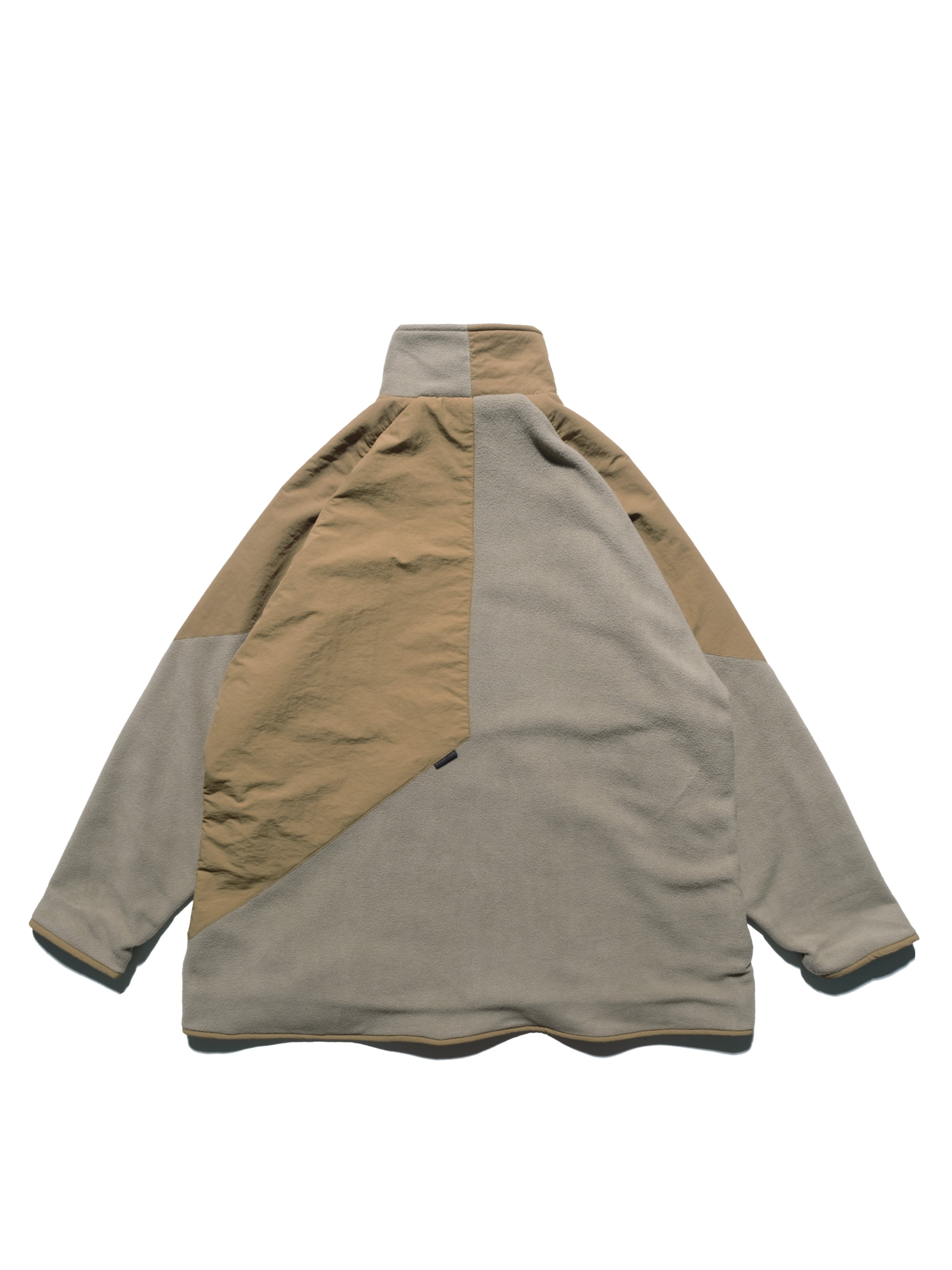 Capsule 02 / CSJ-006 Discrete Fleece Jacket  (Sand)