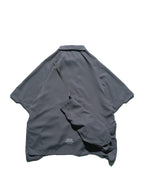 PRE - SEASON  —S24 PS-01J Detachable Sleeves Blazer  (Shadow Grey)