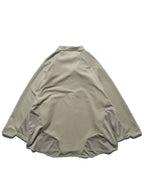 PRE - SEASON —S24 PS-01T-1   Sukkiri Open Chest T-shirt (Taupe Khaki)