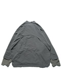 AW23 / 13 — T23-075  Built-in Tornado Pullover (Pewter Green)