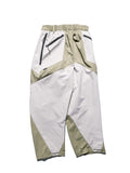 Capsule 02 / CSP-126 Discrete Nylon Pants   (Sand Green)