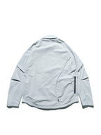 Capsule 01 / CST-121 ARC Diagonal Shirt  (Bright Grey)