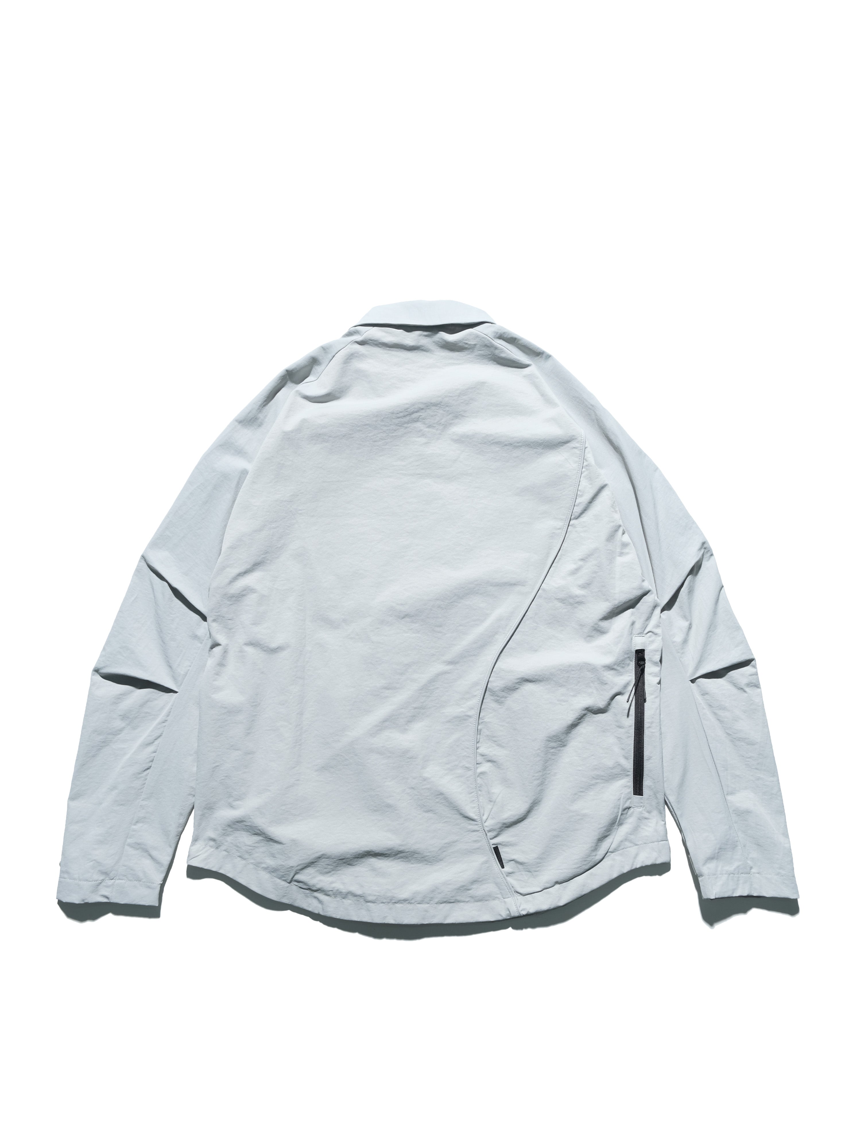 Capsule 01 / CST-121 ARC Diagonal Shirt  (Bright Grey)
