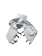 A24-CS-01-O    Futuristic Vest (Bright Grey)
