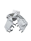 A24-CS-01-O    Futuristic Vest (Bright Grey)