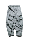 AW23 / 07 —  P23-132  Reverse V-Shape Visor Camber cone Pants  (Sage Green)