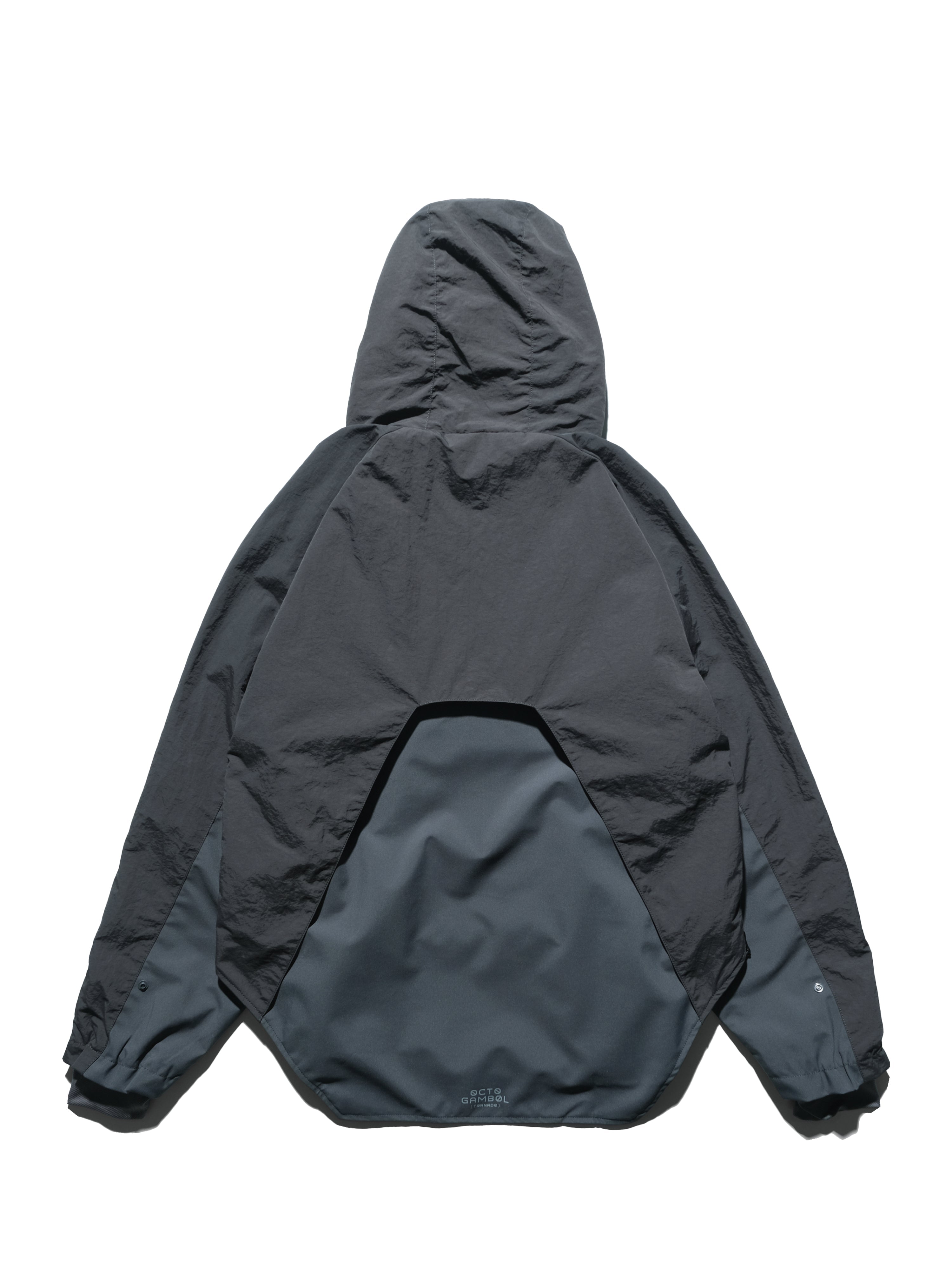 AW23 / 11 —J23-029   Ripple Tornado Pullover (Charcoal Grey)