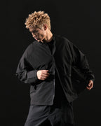 A26-S1-ST / Visor Layer Shirt (Black)
