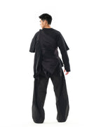 A26-PRE-J / Air Wing Hooded Jacket (Black)