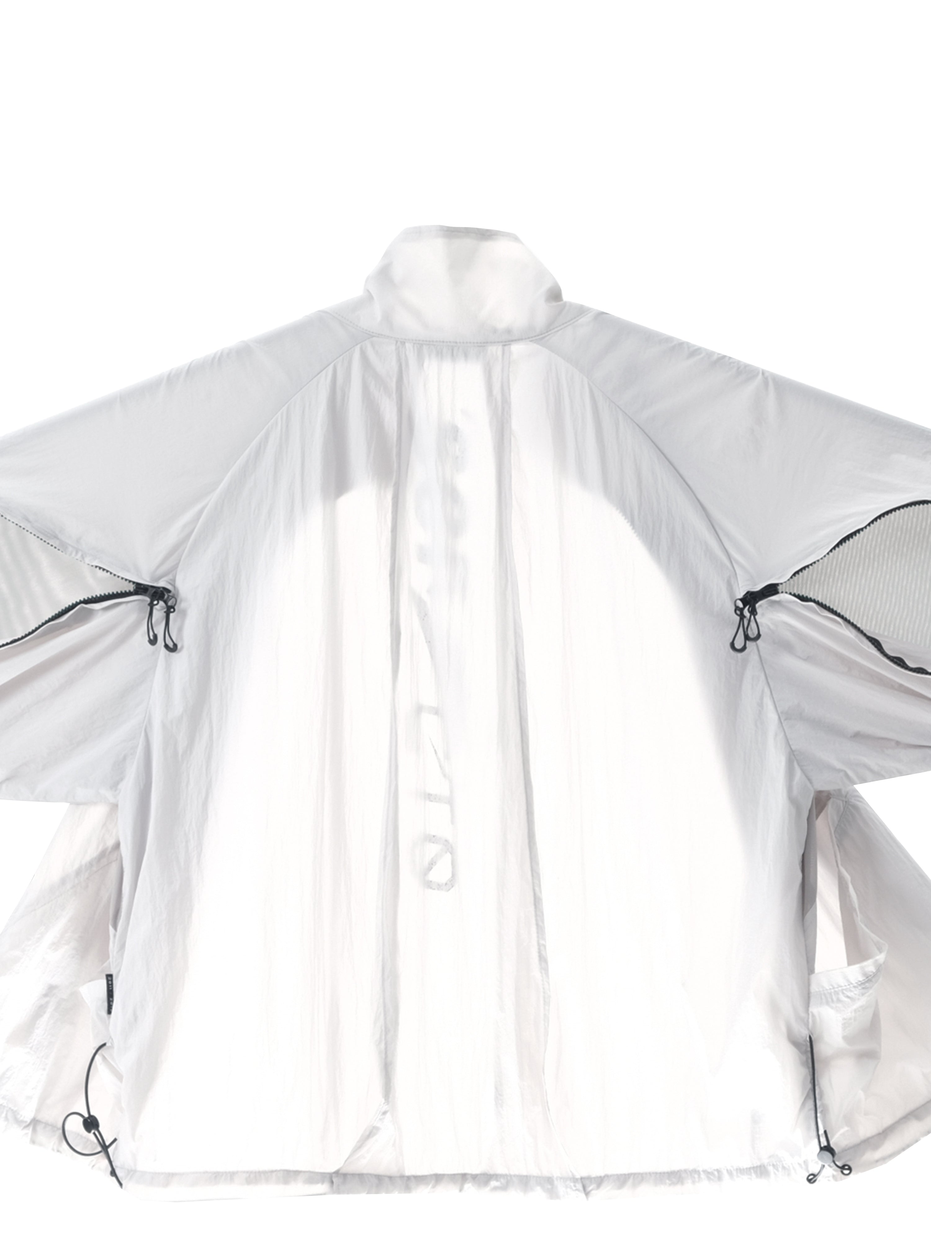 OCTO x SENSE S25-OS-MJ Breathable Jacket (Bright Grey)