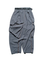 PRE - SEASON —S24 PS-01P  Stereoscopic Tornado Vertical Pants  (Shadow Grey)