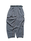 PRE - SEASON —S24 PS-01P  Stereoscopic Tornado Vertical Pants  (Shadow Grey)