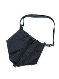 Capsule 02 / CSA-001 Drill Transform Crossbody Bag (Black)