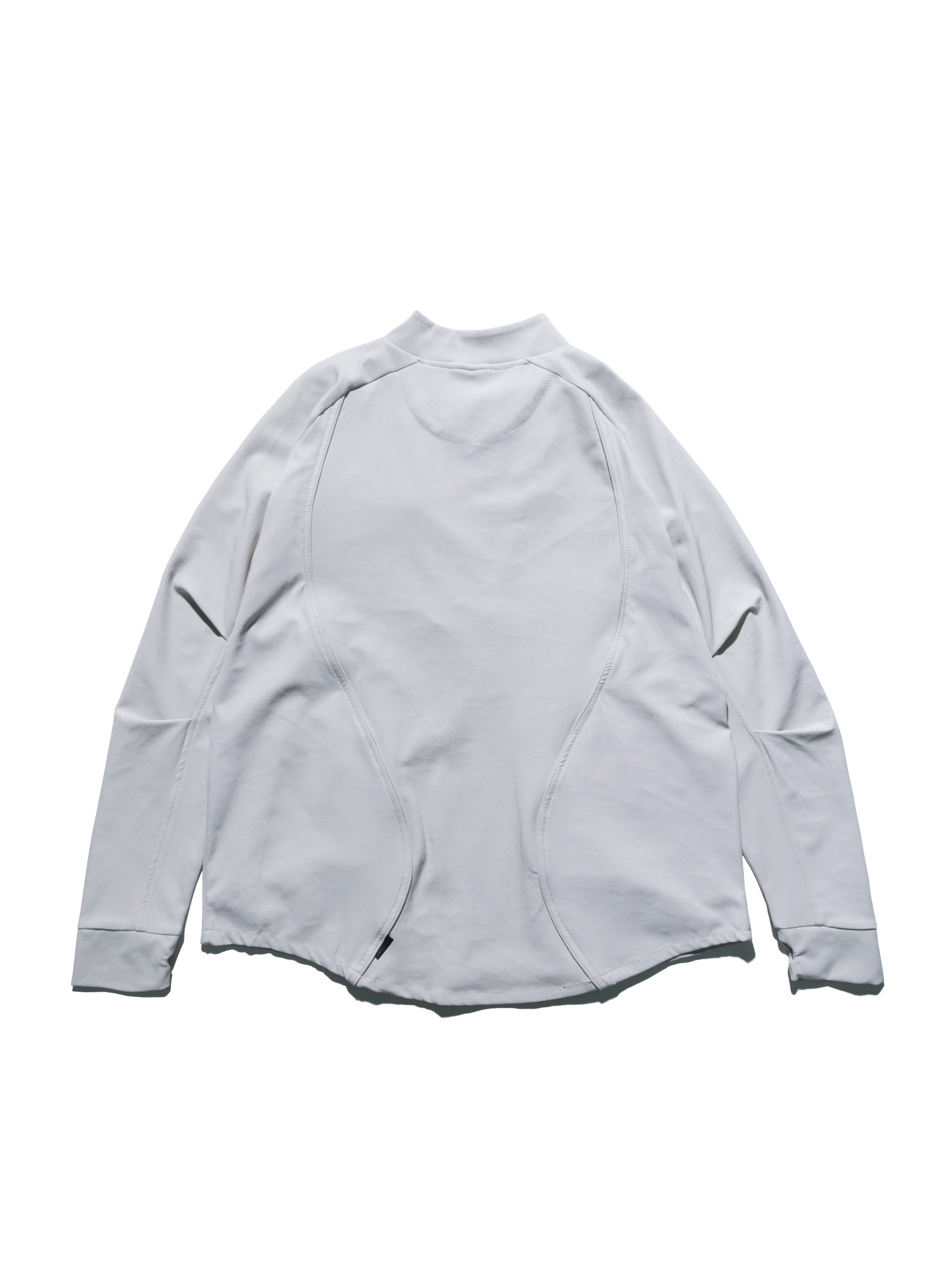 Capsule 01 / CST-120  ARC Zip Sweater  (Bright Grey)