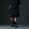 SS23 / 05 —  S23-067 Switchable Breathing Shorts (Black)