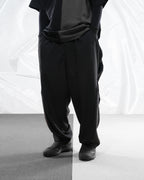 S24 / C-04-P  Dual Arc Splicing Orb Pants (Black)