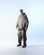 S1 A24-H-01 PixelPulse Visor Hoodies (Green)