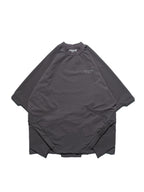 PRE - SEASON  — PT23-011 Detachable Sleeves T-shirt  (Gauntlet Grey)